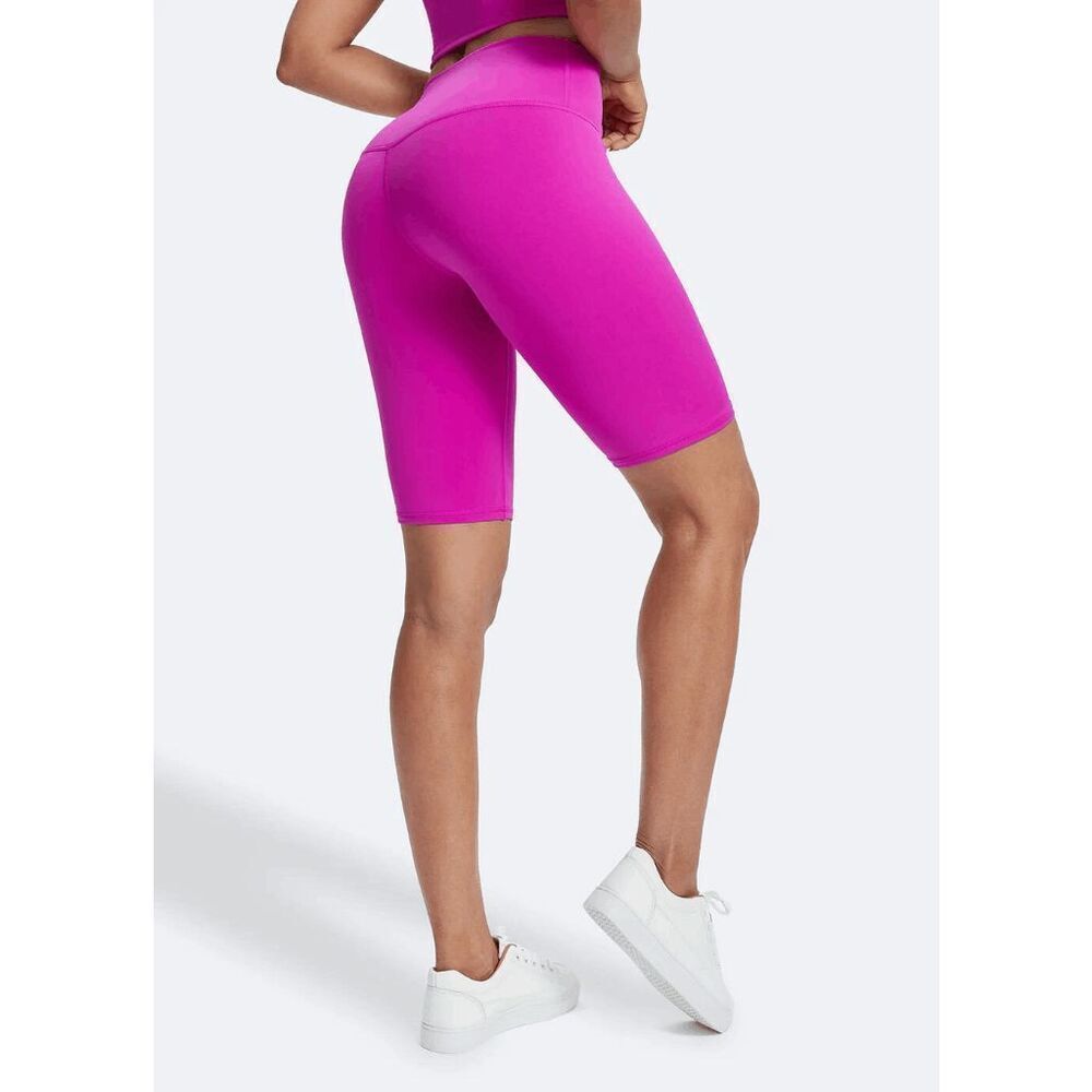 Betterme 2pcs Sculpting Fit Pink Set Pilates Shorts And Straps Support Bra S Nwt — image 5 of 8